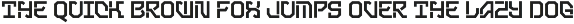 Seabox - Bold Futuristic Font preview