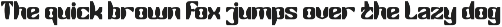 Right On font preview