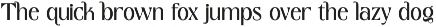 Masthic - Modern Font preview