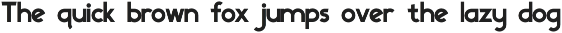 Tenage - Modern Font preview