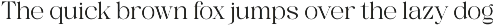 Great Future - Modern Font preview