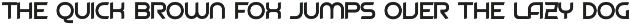 Nogate - Modern Font preview