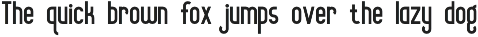 Karung - Modern Font preview
