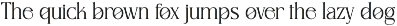 Aligers - Modern Font preview