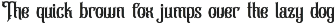 Emagos - Vintage Font preview