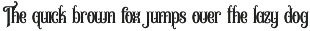 Allergic - Vintage Font preview