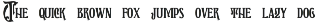 Progust - Vintage Font preview