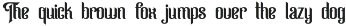 Agresion - Vintage Font preview