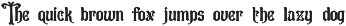 Morfear - Vintage Font preview