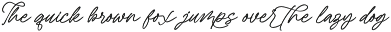 Arabella Rentharis Elegant Script preview