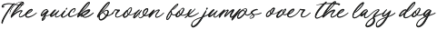 Cindot Bold Handwritten Font preview