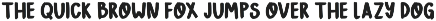 Wiggly Wonder - Spooky Craft Font preview