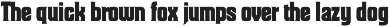 Manticore Gothic Horror Fantasy Font preview
