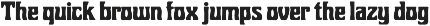 Odalisque Psychedelic Nouveau Font preview