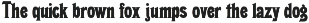 Tenebrae Gothic Horror Fantasy Font preview