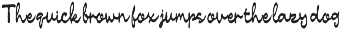 Messy Wins Alt - Bold Script Font preview