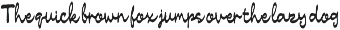 Messy Wins Alt - Bold Script Font font preview