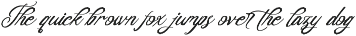 Delegatt Textured Elegant Script preview