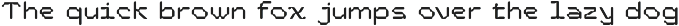 ByteFrame - Retro Pixel Font Duo preview