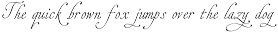 Kennedia - Script font preview