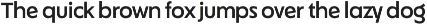 Nugea - Geometric Font Family preview