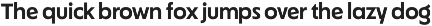 Nugea - Geometric Font Family preview