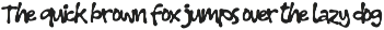 Dosmic - Organic Fluid Display Font font preview