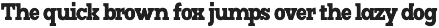 Mj.Marvel – Bold Serif preview