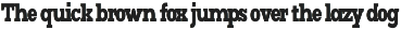 Mj.Marvel – Bold Serif preview