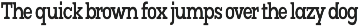 Mj.Marvel – Bold Serif preview