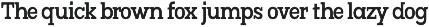 Mj.Marvel – Bold Serif preview