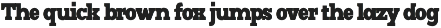 Mj.Marvel – Bold Serif preview