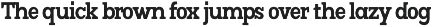 Mj.Marvel – Bold Serif preview