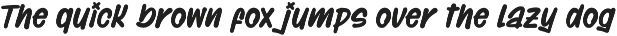 High Blast | Graffiti Font preview