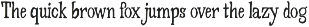 Fantores – Serif Font preview