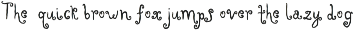 Really Curly Font preview