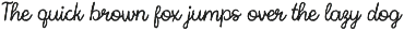 Bramble Delight Handwritten Script preview