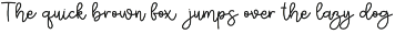Spooky Halloween - Cute Script Font font preview