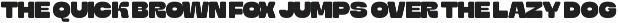 Broken Stroke New Bold Display Sans preview