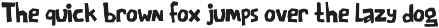 Surf Crasher is a rough bold font preview