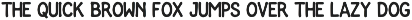 Surf Crasher is a rough bold font preview