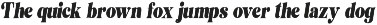 Atelier Modern Serif Font preview
