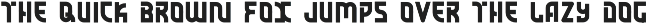 Brutal Sans Font preview