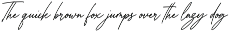 Asmillione - Monoline Signature Font preview