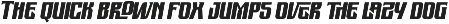 Kroze Typeface preview
