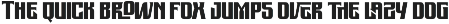 Kroze Typeface preview