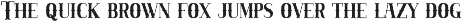 Engraved Serif - Monogram preview