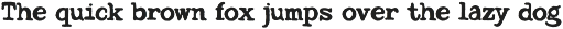 Penlore - Typeaface with 11 fonts preview