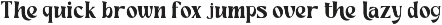 Oakhaven — Bold Retro Luxury Serif preview