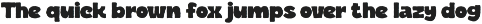 Good at Home - Bold Display Font preview